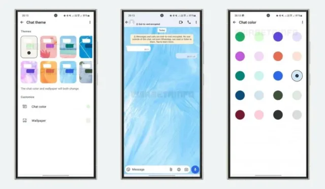 Whatsapp ‘a Sohbetlere Özgü Tema Desteği Geliyor!
