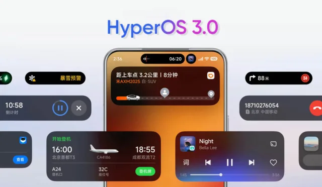 Xiaomi HyperOS 3: İlk Güncellemeyi Alacak Modeller
