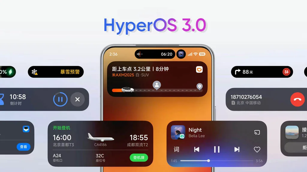 Xiaomi HyperOS 3: İlk Güncellemeyi Alacak Modeller