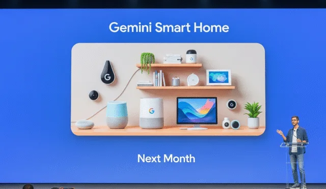 Google, Gemini Akıllı Ev Planlarını Gelecek Ay Açıklıyor