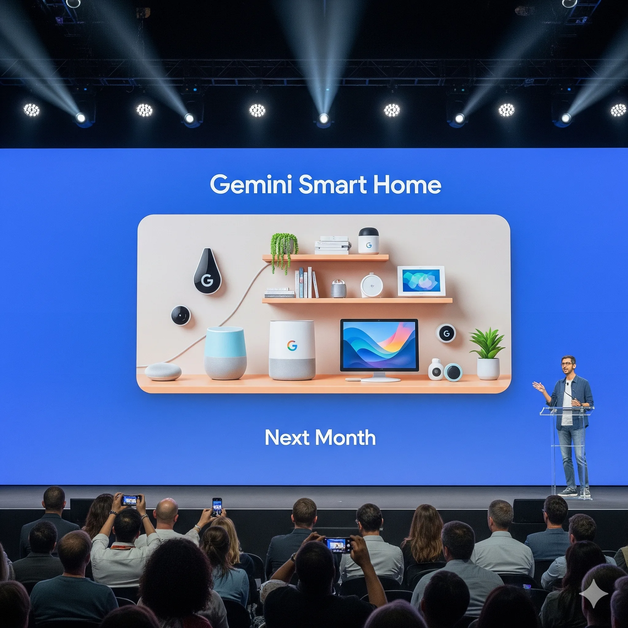 Google, Gemini Akıllı Ev Planlarını Gelecek Ay Açıklıyor